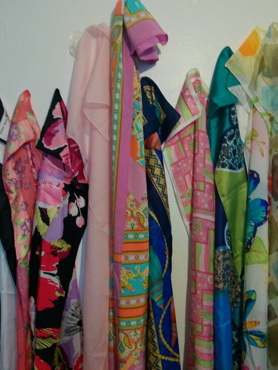 Twelve Scarfs Long Thin - Picture 5 of 9